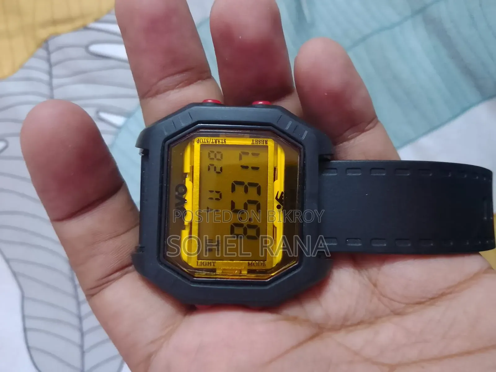 ঘড়ি ইভিও আমদানিকৃত