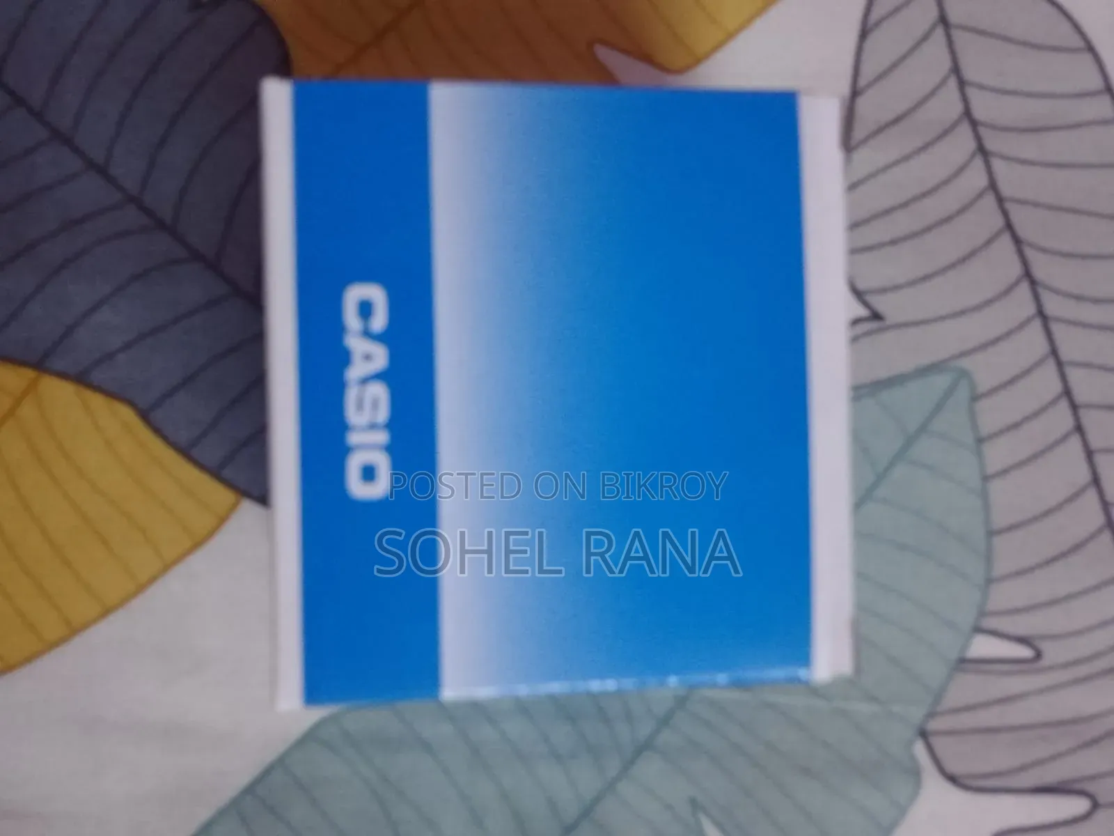 ঘড়ি ইভিও আমদানিকৃত