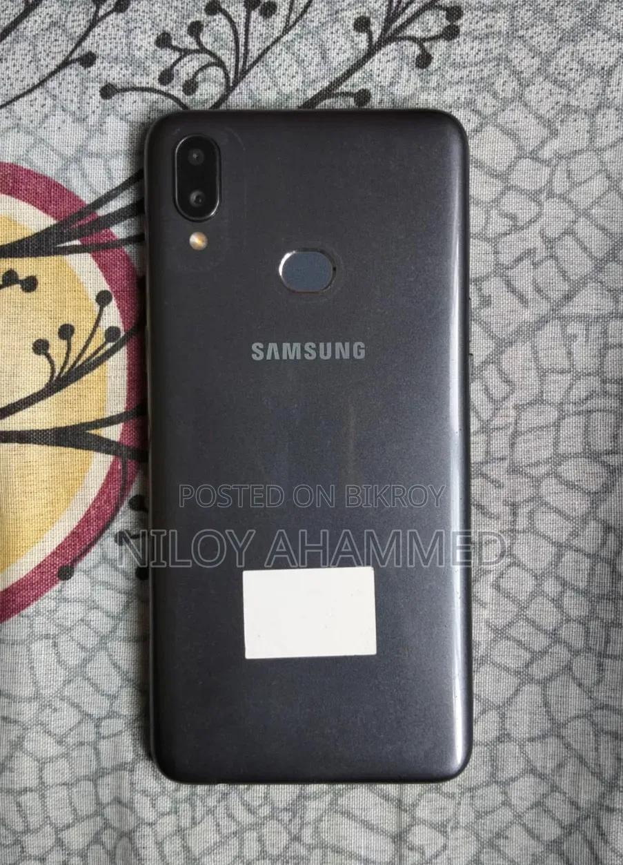 স্যামসাং গ্যালাক্সি এম০১এস ৩২ জিবি ব্ল্যাক