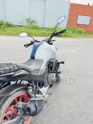 ইয়ামাহা এফজেডএস ভি৪ ২০২৫ হোয়াইট