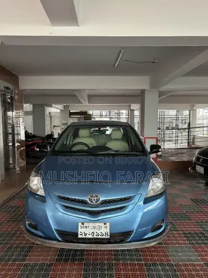 নিউ টয়োটা ইয়ারিস ১.৫ ২০০৮ ব্লু
