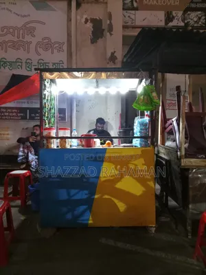 Food Cart for Sale with Full Setup