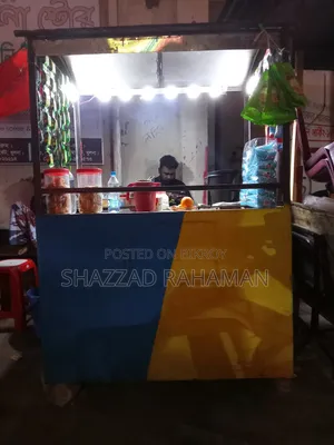 Food Cart for Sale with Full Setup