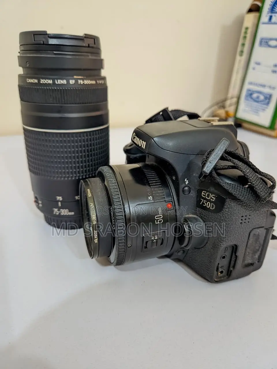 Onke Vlo Camra 750d