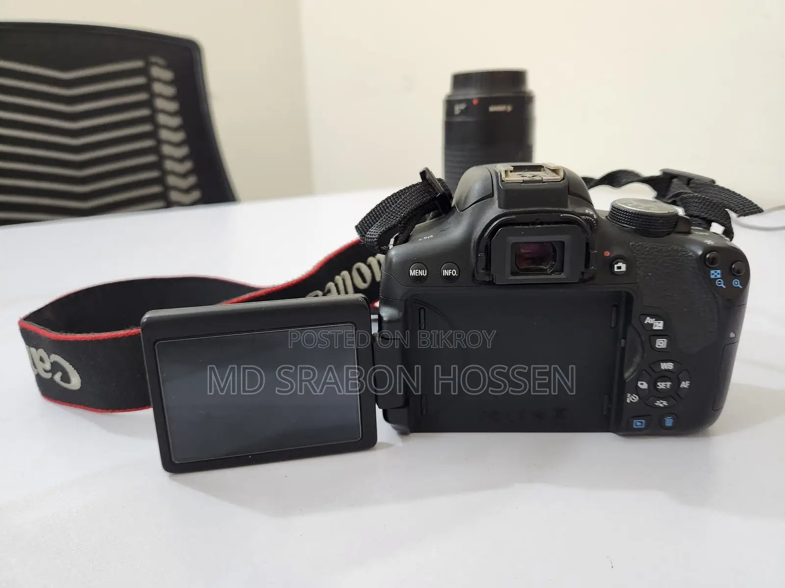 Onke Vlo Camra 750d