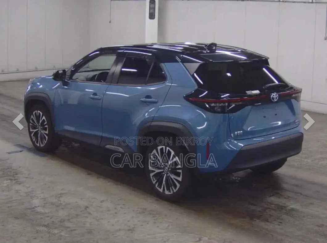 Toyota Yaris Cross 2021 Blue
