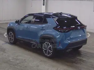 Toyota Yaris Cross 2021 Blue