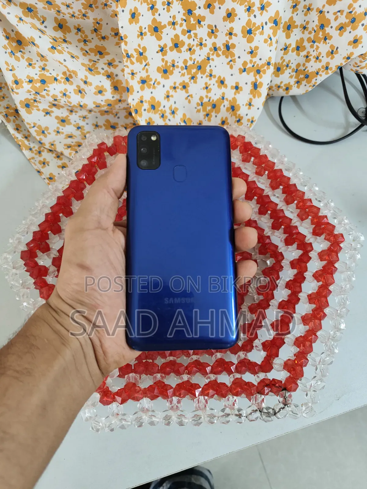 Samsung Galaxy M21 64 GB Blue