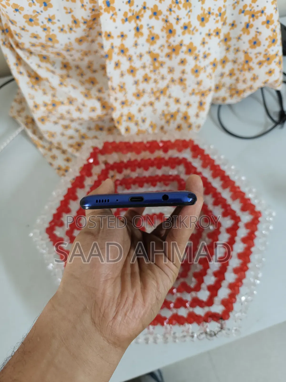 Samsung Galaxy M21 64 GB Blue
