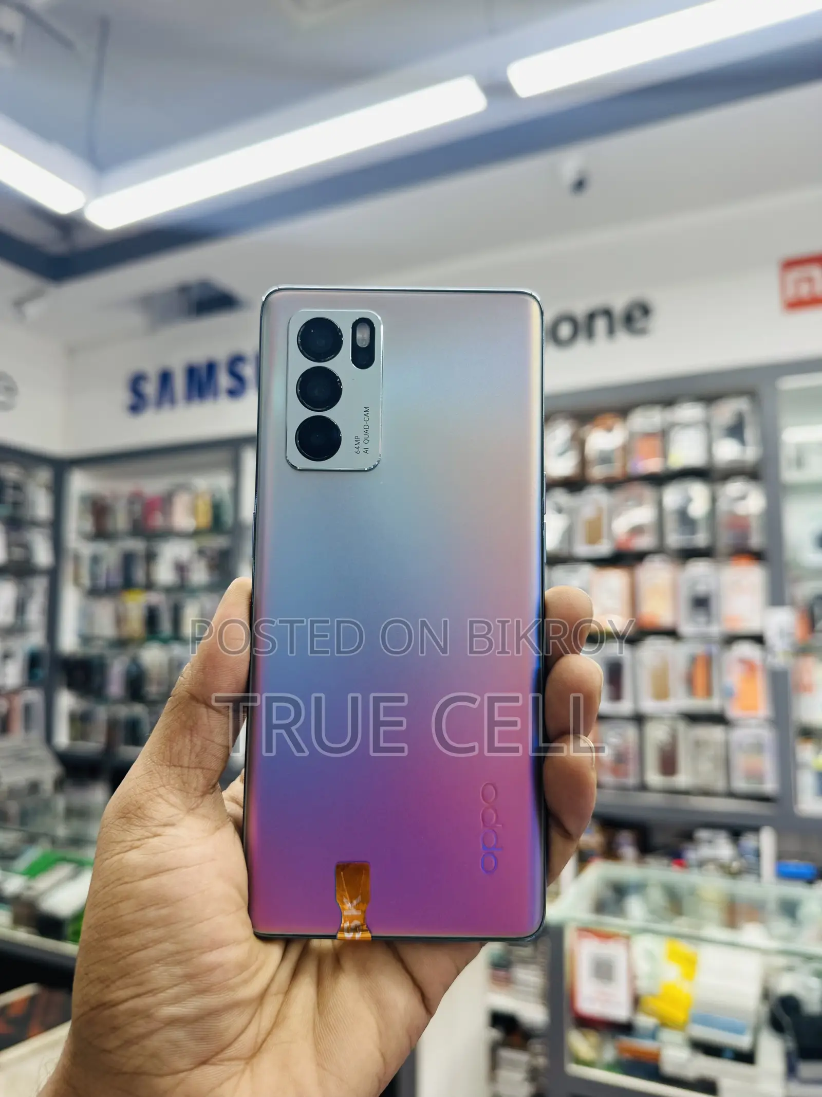 Oppo Reno 256 GB Purple