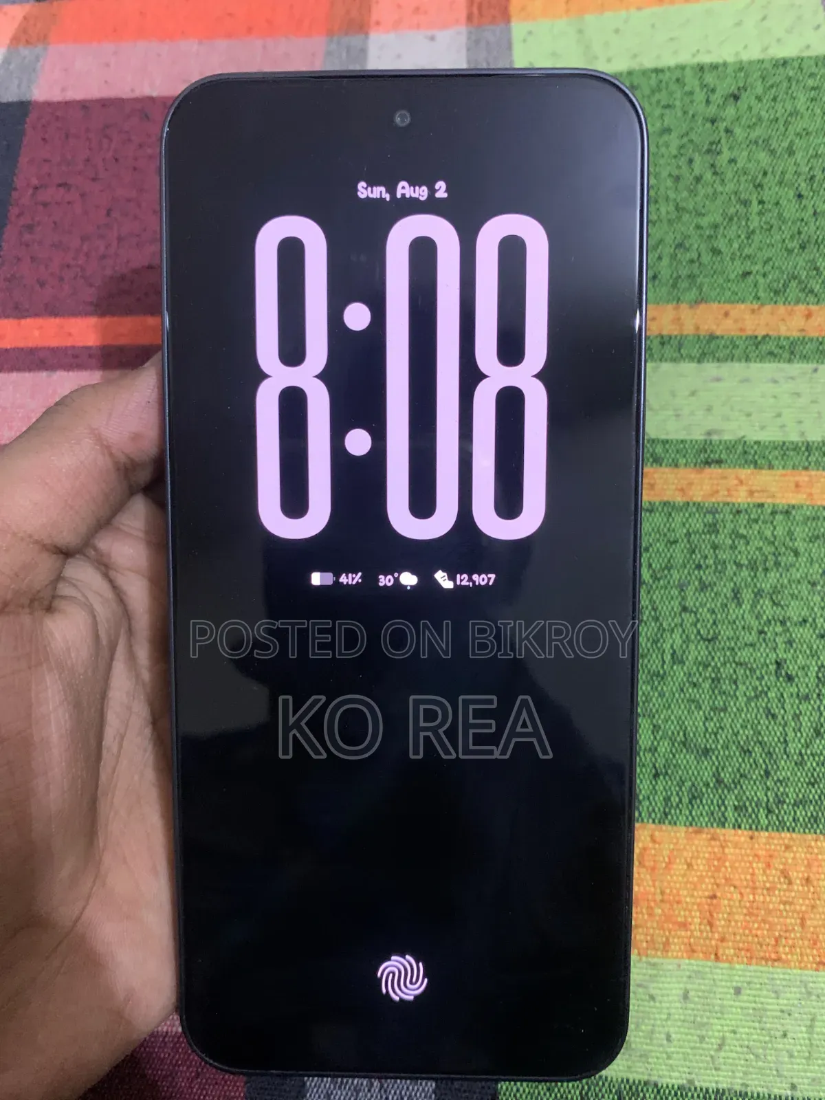 Infinix GT 30 5G 256GB Black