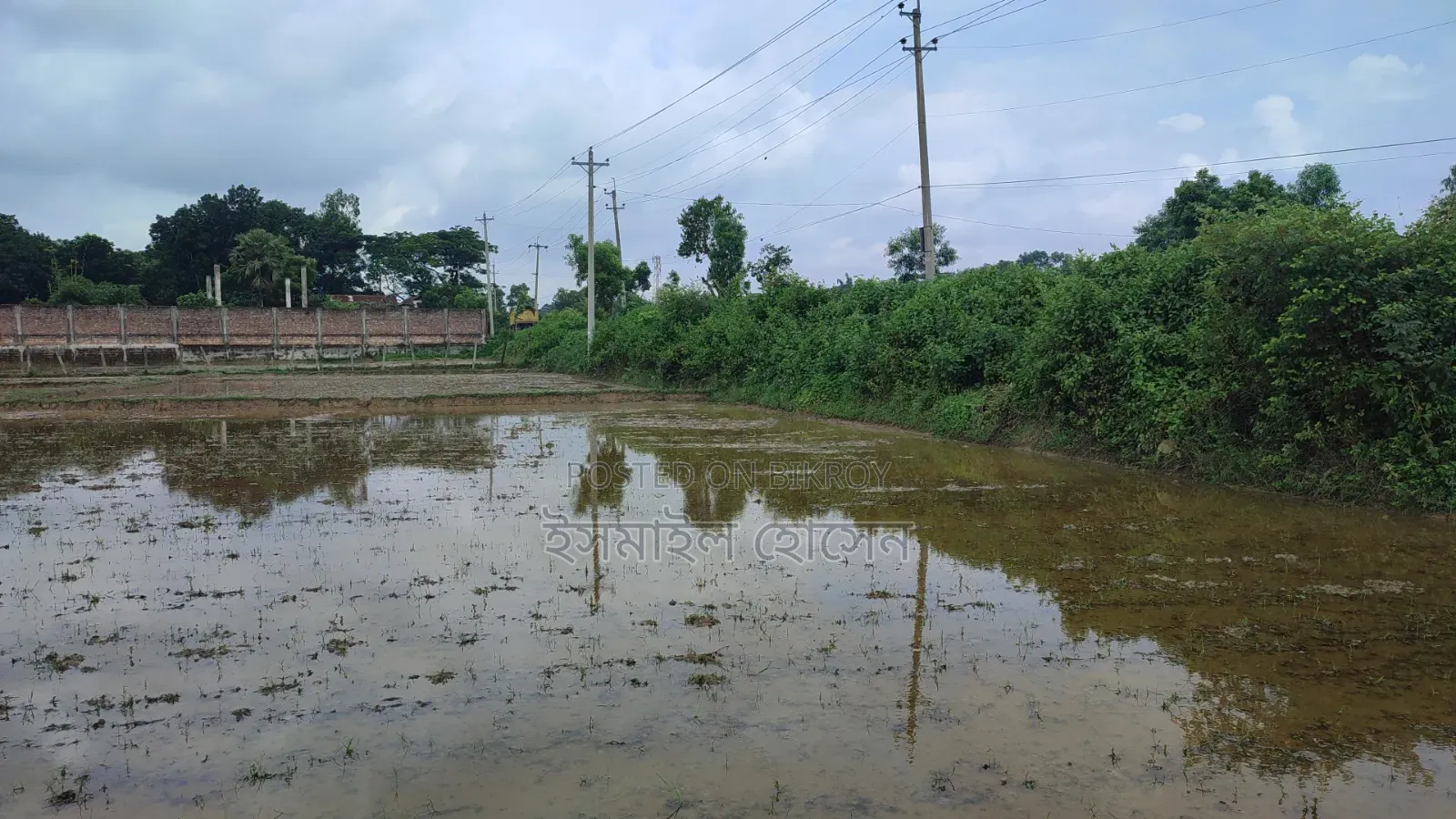 Land for Sale 14.50 Bigha Next to Main Road