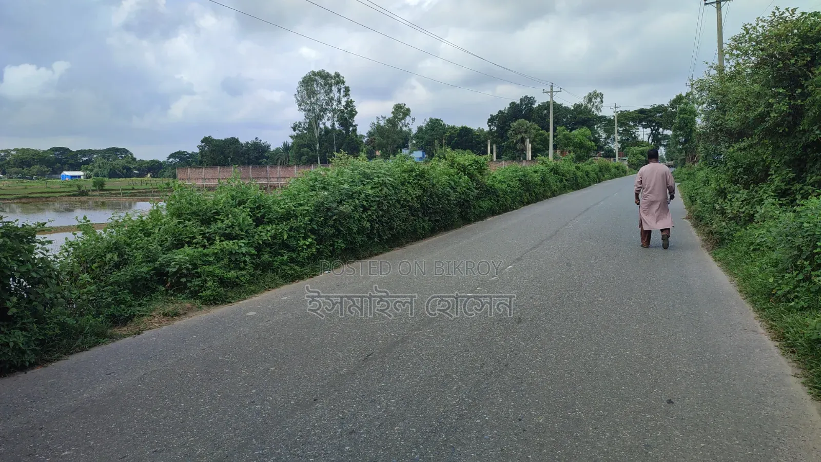 Land for Sale 14.50 Bigha Next to Main Road