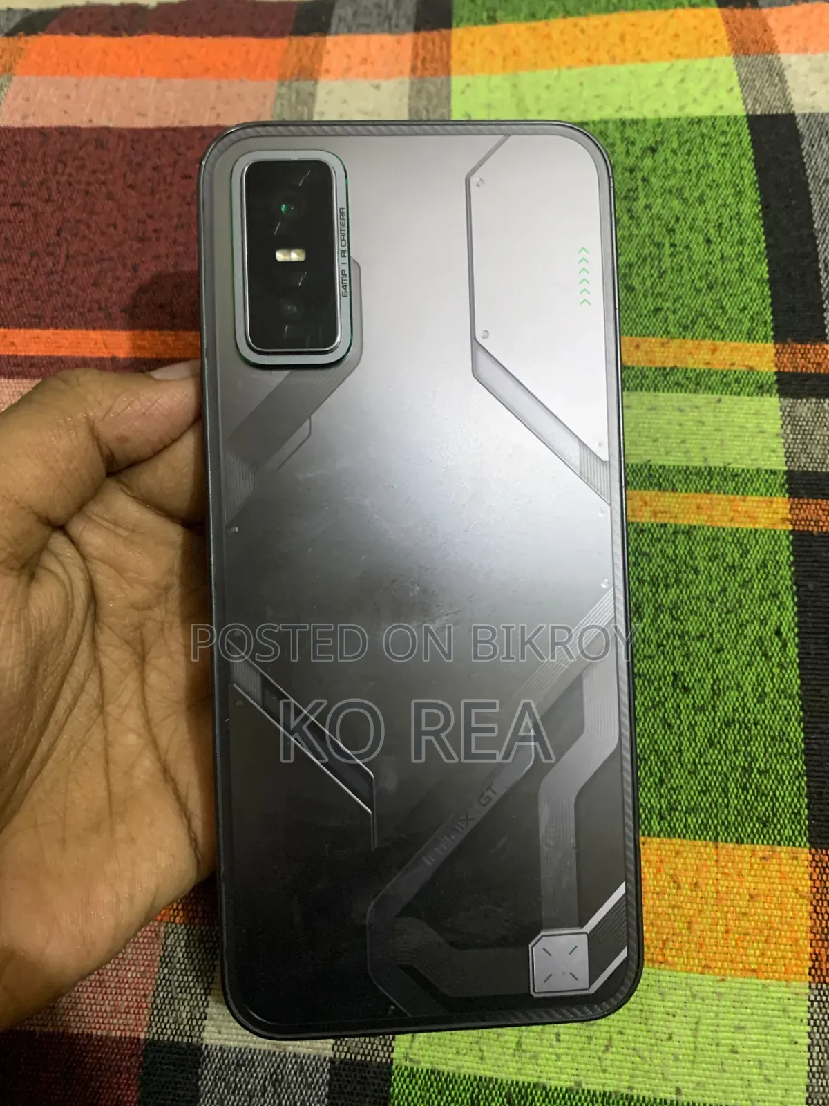 Infinix GT 30 5G 256GB Black
