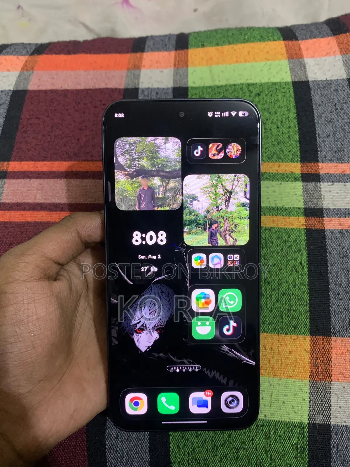 Infinix GT 30 5G 256GB Black