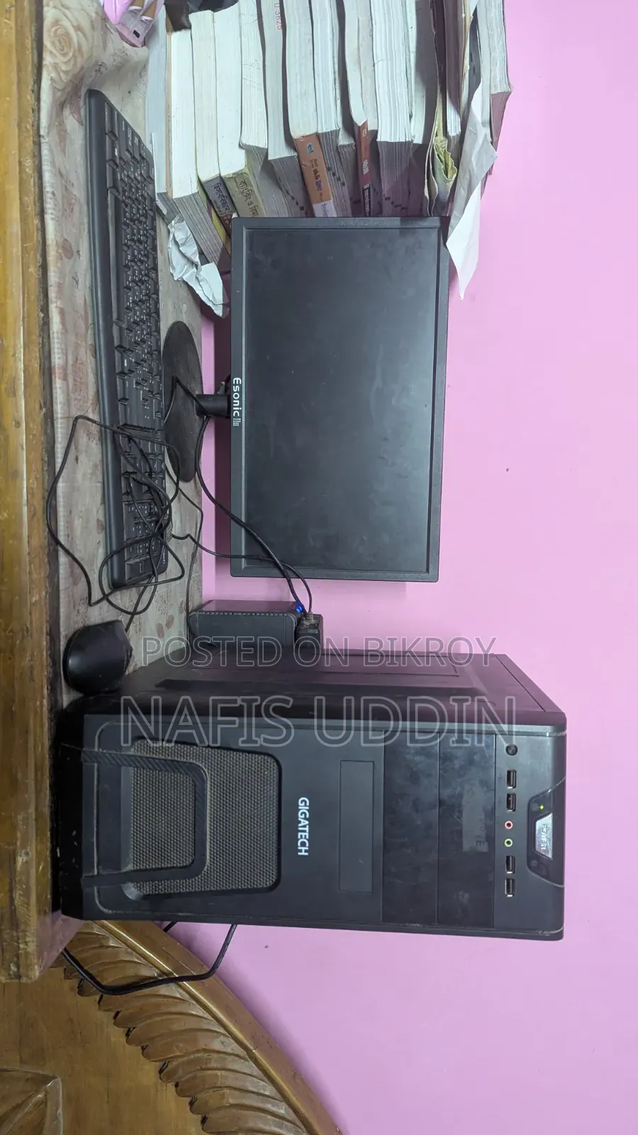 Gigabyte GA-H110MSTX-HD3-ZK 4GB Intel Core I5 HDD 128GB