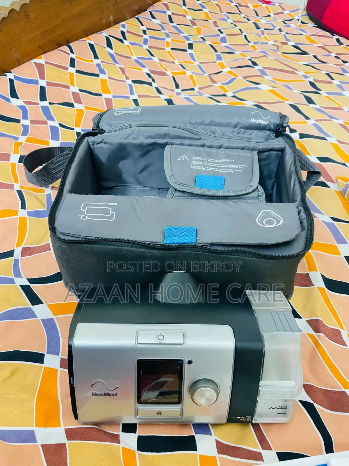 Resed Lumis 150 St Bipap Machine বিক্রয়,