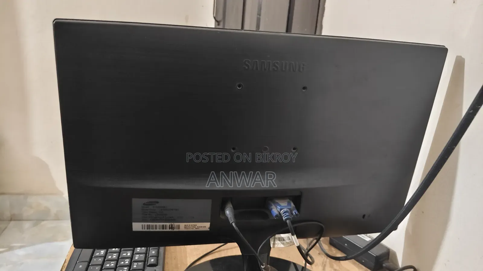 স্যামসাং মনিটর ১৯ ইঞ্চি
