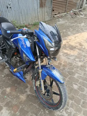 টিভিএস অ্যাপাচি আরটিআর ১৬০ টুভি ২০১৮ ব্লু