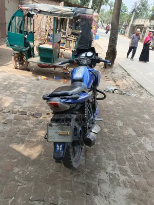 টিভিএস অ্যাপাচি আরটিআর ১৬০ টুভি ২০১৮ ব্লু