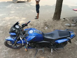 টিভিএস অ্যাপাচি আরটিআর ১৬০ টুভি ২০১৮ ব্লু