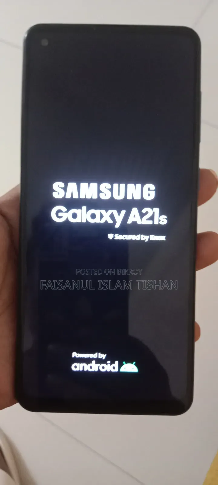 Samsung Galaxy A21s 64 GB Blue