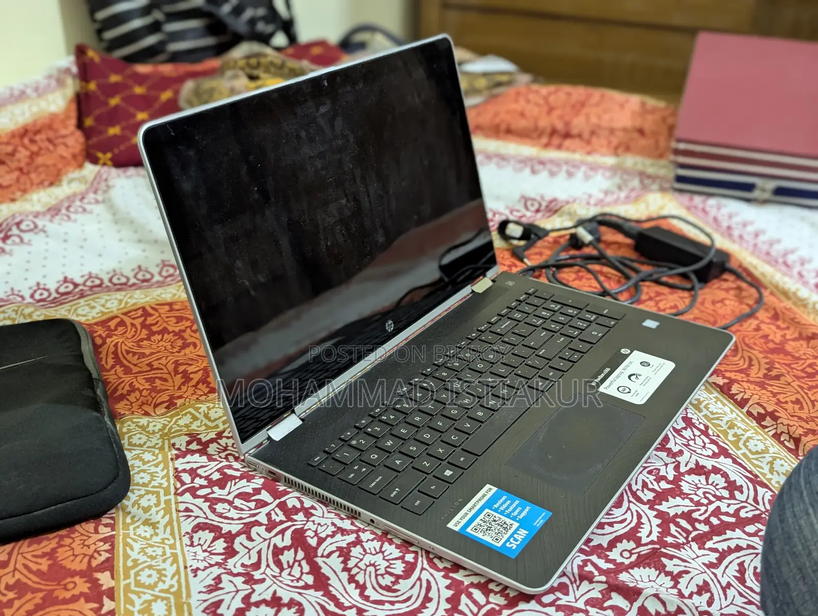 Laptop HP Pavilion X360 8GB Intel Core I5 SSD 256GB