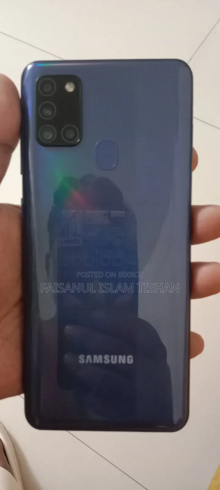 Samsung Galaxy A21s 64 GB Blue
