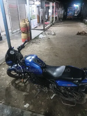 টিভিএস অ্যাপাচি আরটিআর ১৬০ টুভি ২০১৮ ব্লু