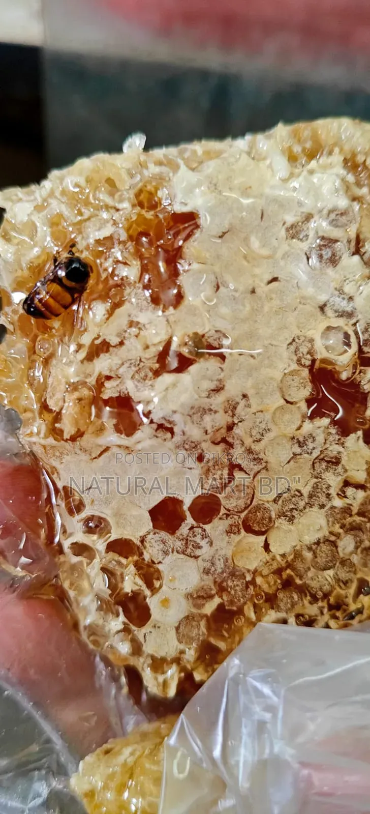100% Pure Natural Little Bee Honey