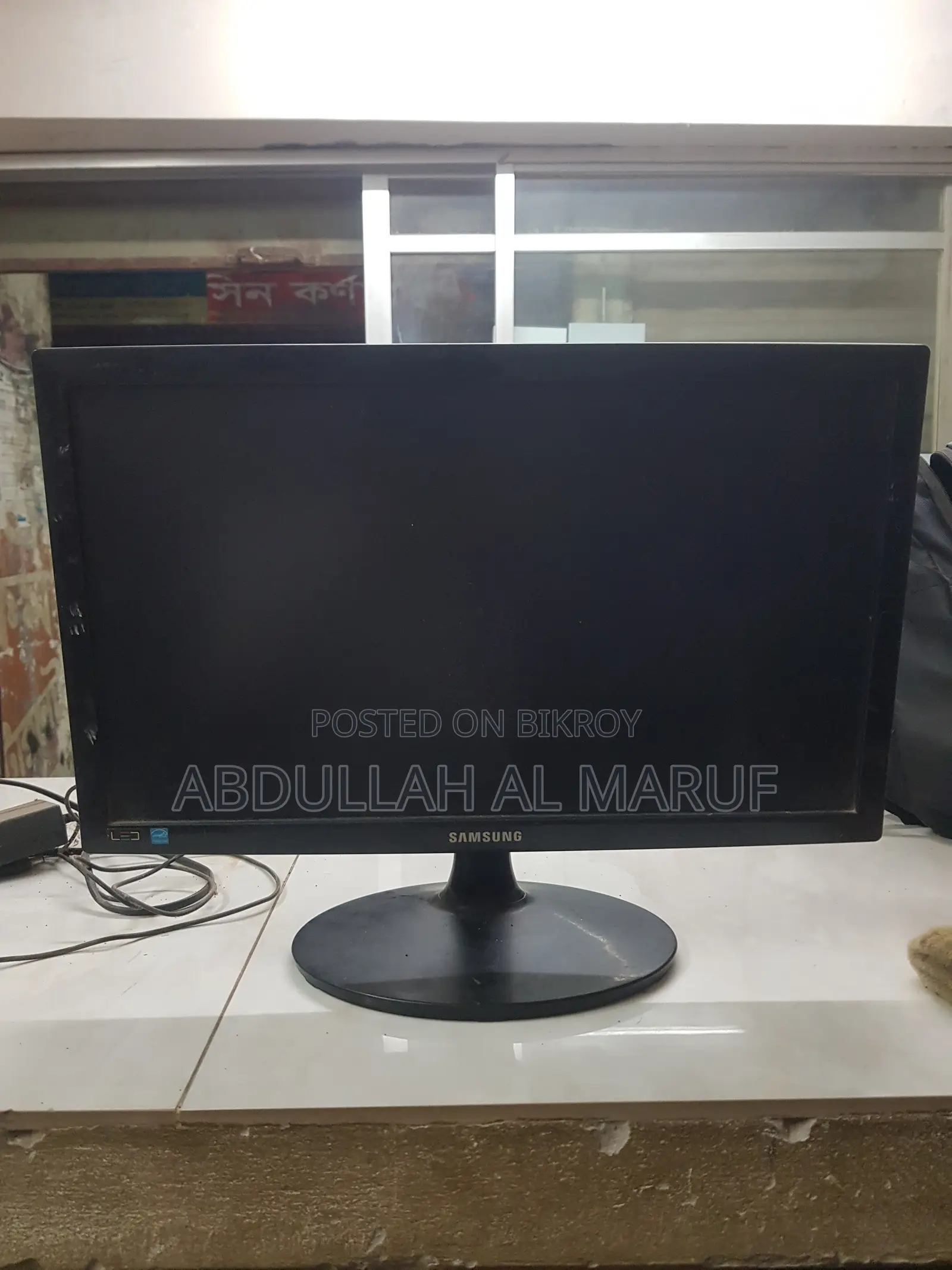 স্যামসাং ১৮.৫" মনিটর
