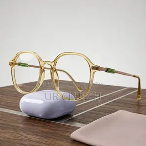 Transparent Anti Blue Light Transparent Eyewear Glasses