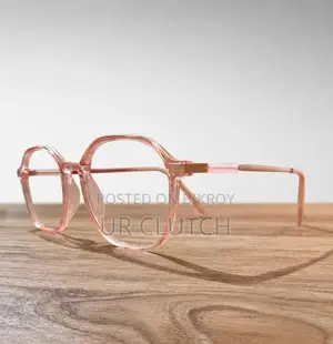Transparent Anti Blue Light Transparent Eyewear Glasses
