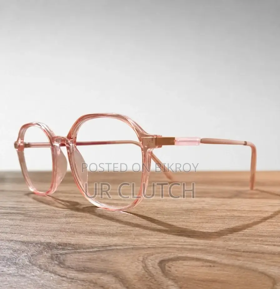 Transparent Anti Blue Light Transparent Eyewear Glasses