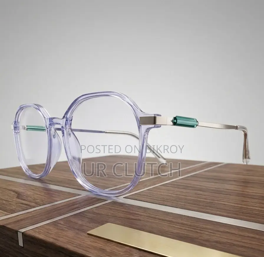 Transparent Anti Blue Light Transparent Eyewear Glasses