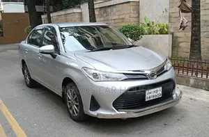 টয়োটা অ্যাক্সিও ২০২১ সিলভার