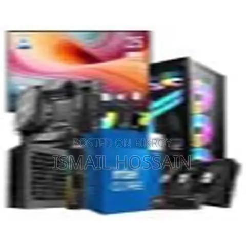 New Desktop Computer 6GB Intel Core I3 HDD+SSD 128GB