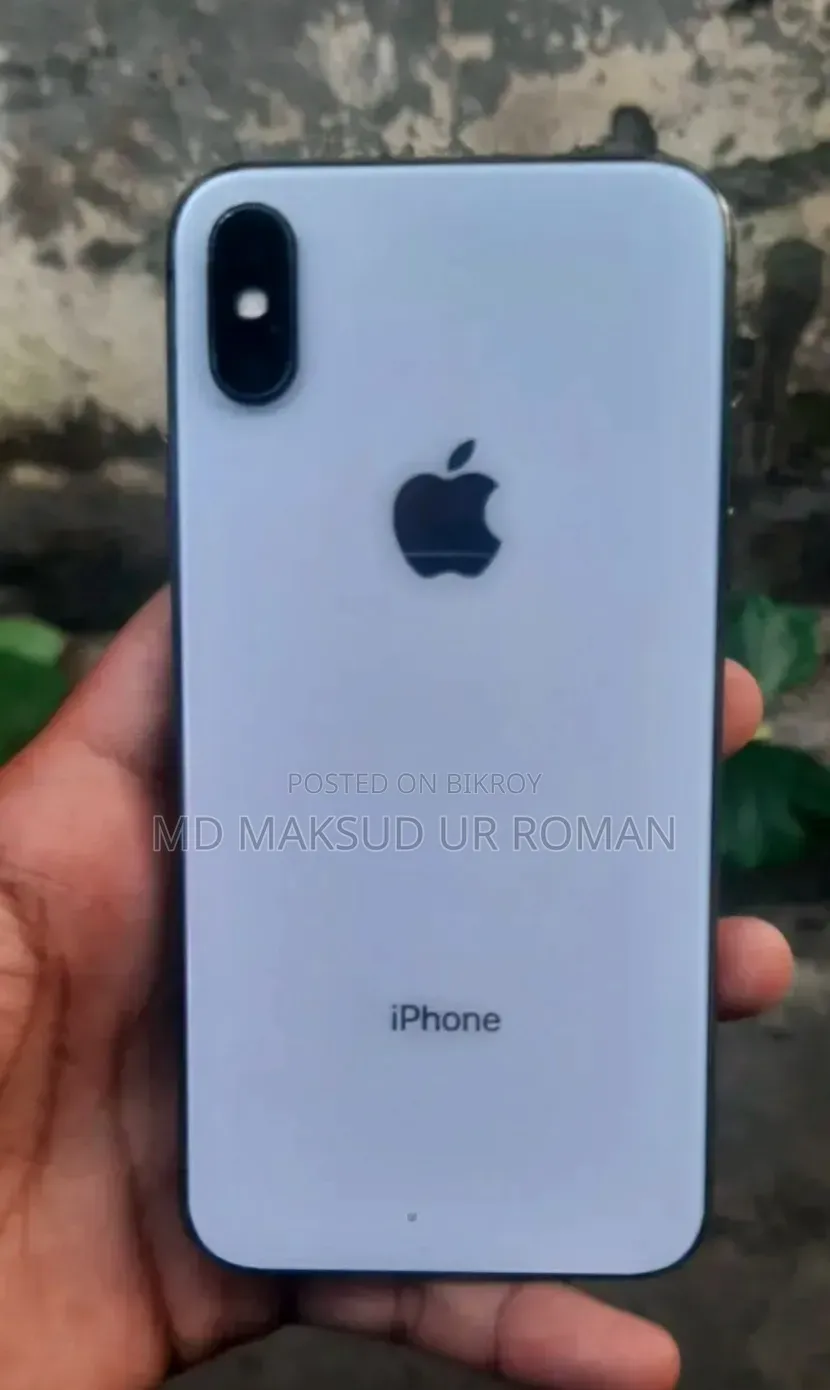 Apple iPhone X 256 GB White