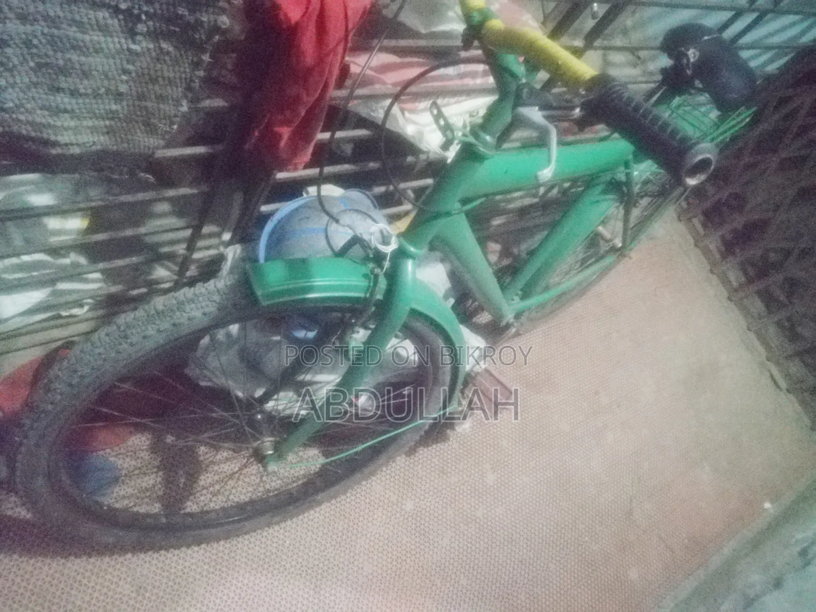 সাইকেল বিক্রি হবে