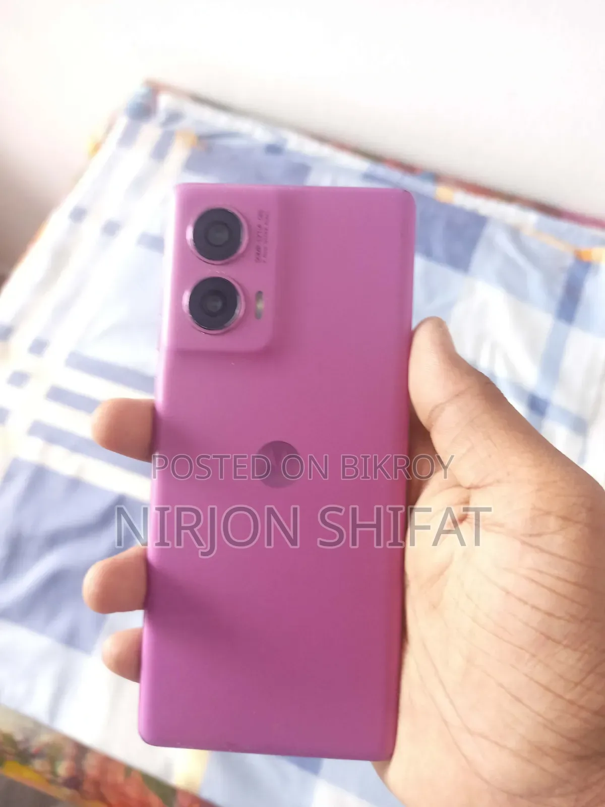 Motorola G96 5G 128 GB Purple