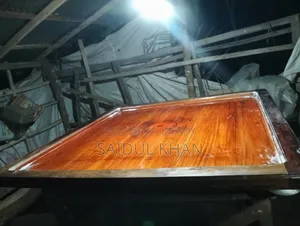 Bell and mahogany wood carrom board for sale with stand