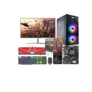 New Desktop Computer 6GB Intel Core I3 HDD+SSD 128GB