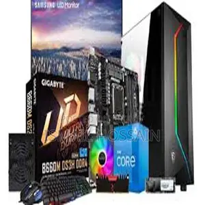 New Desktop Computer 6GB Intel Core I3 HDD+SSD 128GB