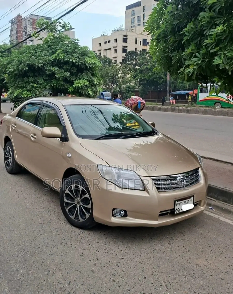 Toyota Axio 1.5 X HID 2WD 2010 Gold