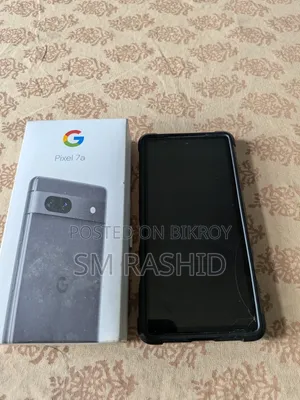 গুগল পিক্সেল ৭এ ১২৮ জিবি ব্ল্যাক