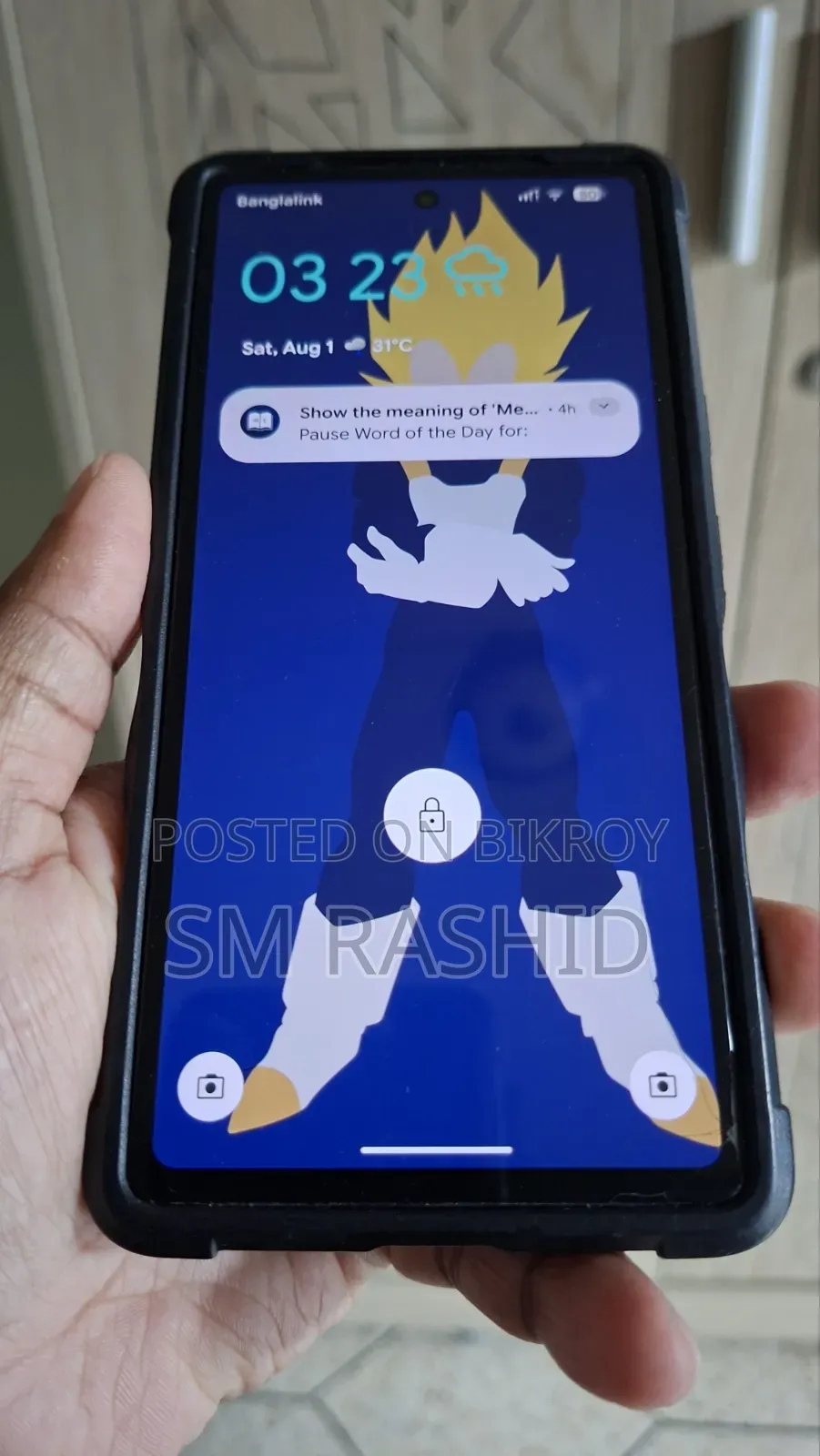 গুগল পিক্সেল ৭এ ১২৮ জিবি ব্ল্যাক