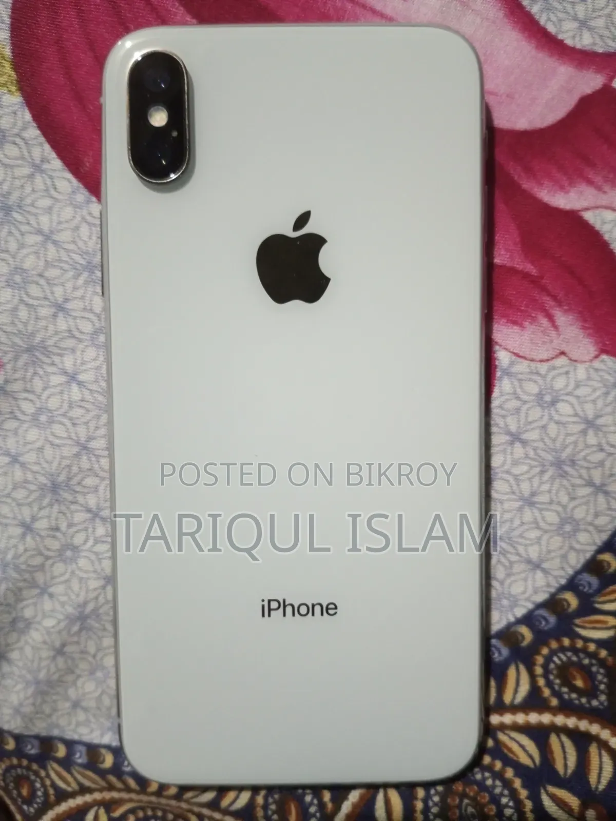অ্যাপল আইফোন এক্স ২৫৬ জিবি হোয়াইট