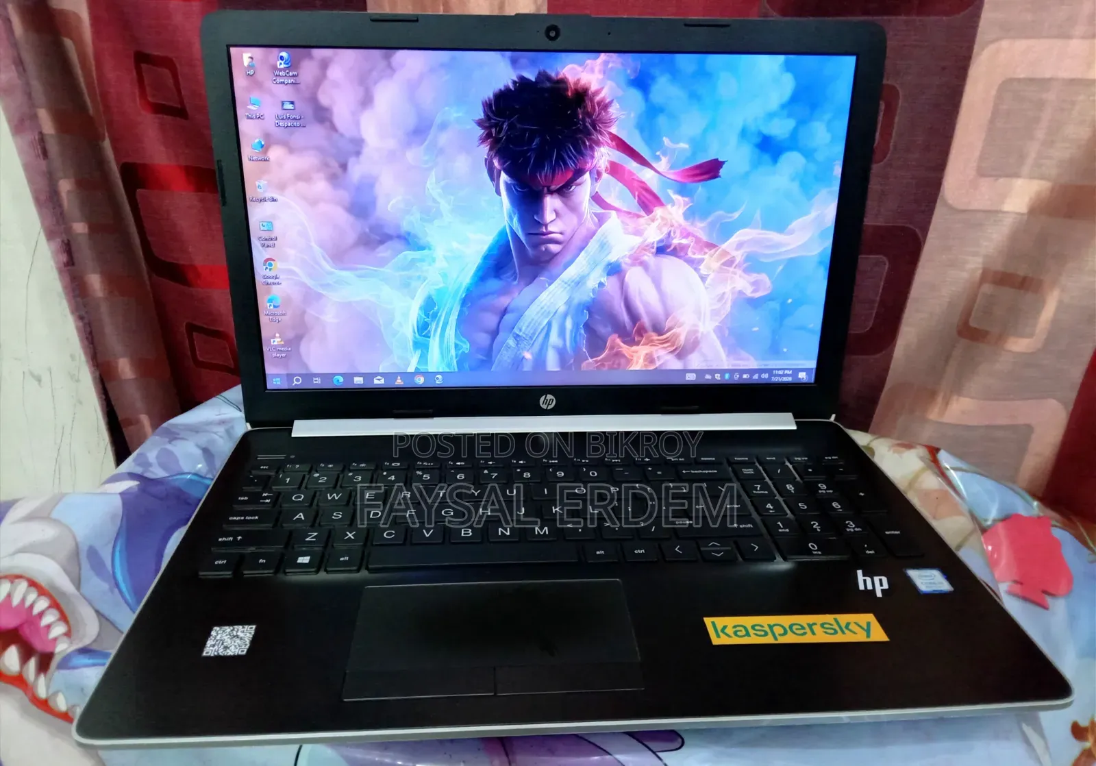 Laptop HP 4GB Intel Core I3 SSHD+SSD 1.5T