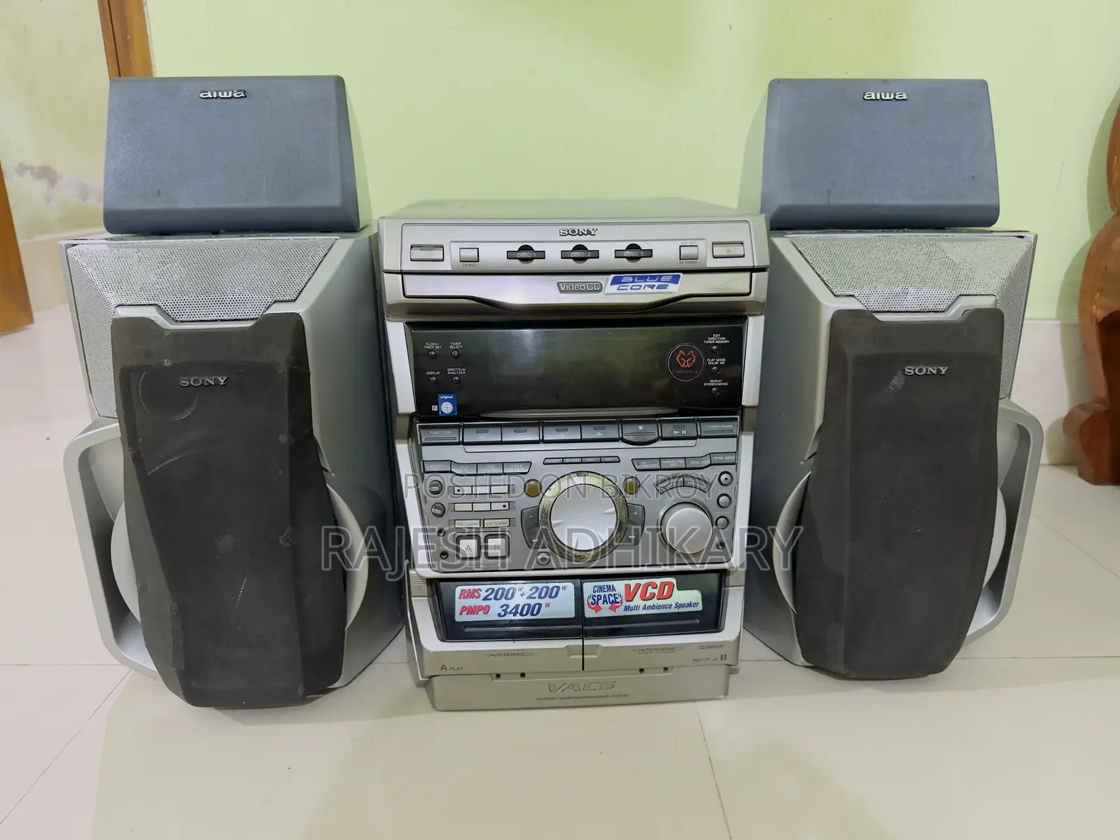 Sony MHC Vx8