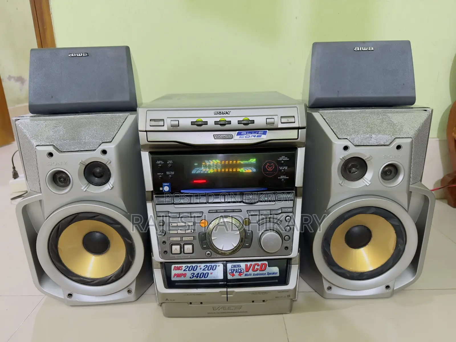 Sony MHC Vx8